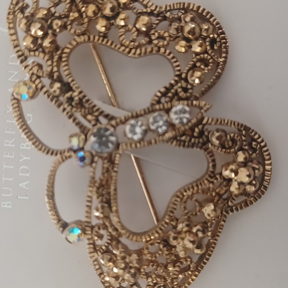 Butterfly Brooche - Picture 2 of 2
